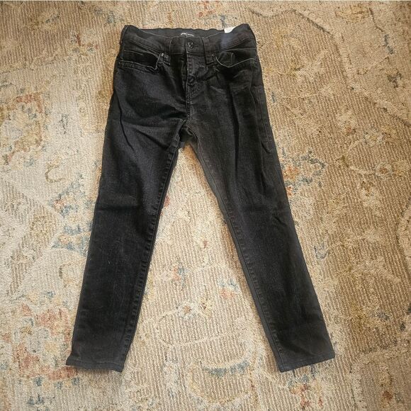 True Religion Roco Relaxed Skinny Sz 30 With 28" Inseam - Picture 3 of 5